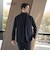 【WEB限定 WARDROBE SMART】ニットフランネル リラックス セットアップ/ジャケット＆イージーパンツ