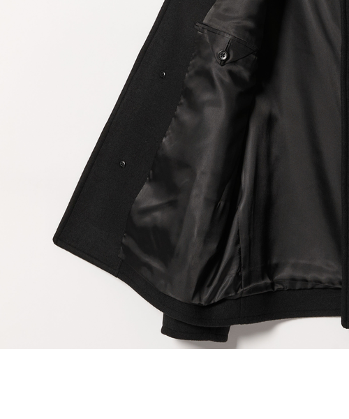 【美品】PE メルトン バルカラーブルゾン【WARDROBE SMART】 セール】【WEB限定 WARDROBE SMART】PE メルトン バルカラーブルゾン