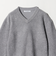 ラメフェザー Vネックニットプルオーバー