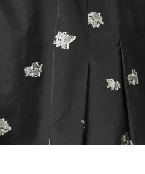 フラワージャガード スカート ウォッシャブル｜ビューティー＆ユース