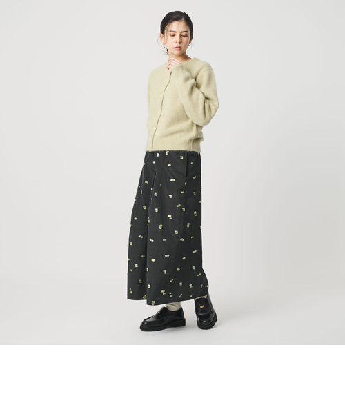 フラワージャガード スカート ウォッシャブル｜ビューティー＆ユース