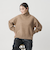 ウールカシミヤ アクアタートルネックニット