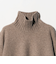 ウールカシミヤ アクアタートルネックニット