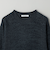 【WEB限定 Wardrobe DAILY MINIMAL】リブニットフレアワンピース
