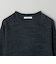 【WEB限定 Wardrobe DAILY MINIMAL】リブニットフレアワンピース