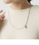 【別注】＜Soierie＞Etoile スリム ネックレス