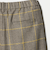チェック ワイドタックパンツ