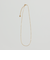 ＜MIZUKI HANAYAMA×by Preek＞シンプル ネックレス