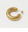 ボリューム フープ ピアス