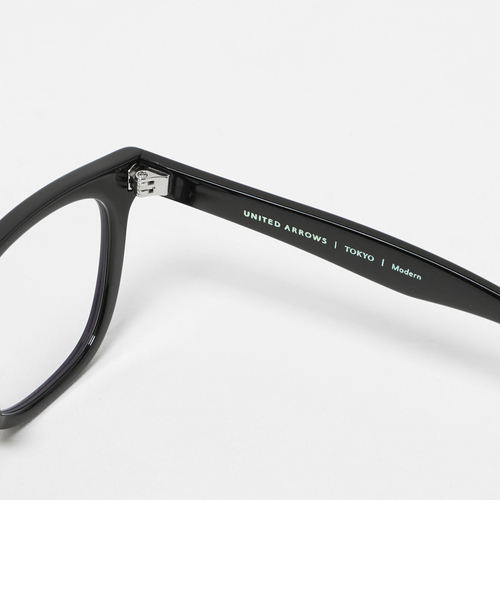UNITED ARROWS 金子眼鏡　ブラックラウンドサングラス 中古・古着通販】KANEKO OPTICAL (金子眼鏡) UNITED ARROWS TOKYO