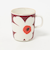 ＜marimekko＞JUHLA Unikko マグカップ/2P