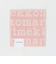 ＜marimekko＞Logo ミニタオル