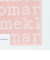 ＜marimekko＞Logo ミニタオル