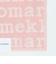 ＜marimekko＞Logo ミニタオル