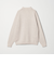 ウールカシミヤブレンド モックネック ニット