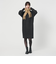 【WEB限定 Wardrobe DAILY MINIMAL】コクーンニットワンピース ウォッシャブル