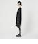 【WEB限定 Wardrobe DAILY MINIMAL】コクーンニットワンピース ウォッシャブル