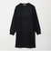 【WEB限定 Wardrobe DAILY MINIMAL】コクーンニットワンピース ウォッシャブル