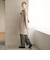 【WEB限定 Wardrobe DAILY MINIMAL】コクーンニットワンピース ウォッシャブル