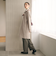【WEB限定 Wardrobe DAILY MINIMAL】コクーンニットワンピース ウォッシャブル