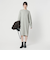 【WEB限定 Wardrobe DAILY MINIMAL】コクーンニットワンピース ウォッシャブル