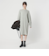 【WEB限定 Wardrobe DAILY MINIMAL】コクーンニットワンピース ウォッシャブル