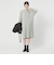 【WEB限定 Wardrobe DAILY MINIMAL】コクーンニットワンピース ウォッシャブル