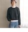 【WEB限定 Wardrobe DAILY MINIMAL】ドロスト ドッキングニットプルオーバー ウォッシャブル
