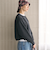 【WEB限定 Wardrobe DAILY MINIMAL】ドロスト ドッキングニットプルオーバー ウォッシャブル