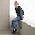 【WEB限定 Wardrobe DAILY MINIMAL】ドロスト ドッキングニットプルオーバー ウォッシャブル