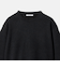 【WEB限定 Wardrobe DAILY MINIMAL】ドロスト ドッキングニットプルオーバー ウォッシャブル