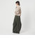【WEB限定 Wardrobe DAILY MINIMAL】ドロスト ドッキングニットプルオーバー ウォッシャブル