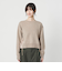 【WEB限定 Wardrobe DAILY MINIMAL】ドロスト ドッキングニットプルオーバー ウォッシャブル