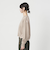 【WEB限定 Wardrobe DAILY MINIMAL】ドロスト ドッキングニットプルオーバー ウォッシャブル