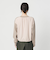 【WEB限定 Wardrobe DAILY MINIMAL】ドロスト ドッキングニットプルオーバー ウォッシャブル