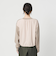 【WEB限定 Wardrobe DAILY MINIMAL】ドロスト ドッキングニットプルオーバー ウォッシャブル