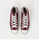 ＜CONVERSE＞ALL STAR HI MADE IN JAPAN ワイン/スニーカー