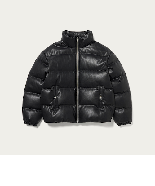 レザーライク ダウン ジャケット｜ビューティー＆ユース ユナイテッド