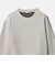 ヘザード クルーネック スウェット