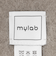 ＜mylab＞アルパカ ステッチマフラー