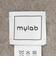 ＜mylab＞アルパカ ステッチマフラー