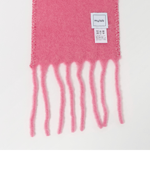 mylab＞アルパカ ステッチマフラー｜ビューティー＆ユース