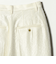 レーヨンブレンド タックカーブ パンツ