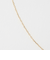 K10 スリム ネックレス