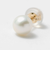 K10 淡水パール ピアス/5mm