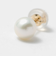K10 淡水パール ピアス/5mm