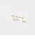K18 クロス ピアス