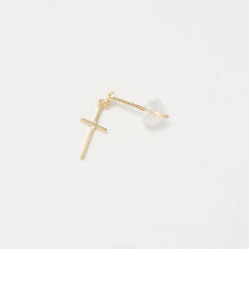 K10 クロス ピアス｜ビューティー＆ユース ユナイテッドアローズの通販