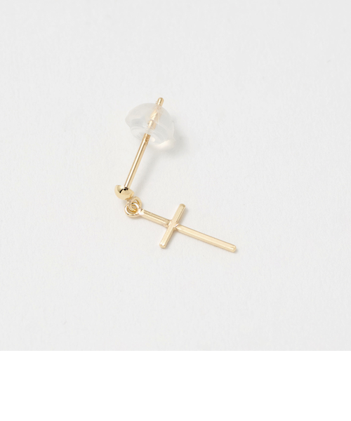 K10 クロス ピアス｜ビューティー＆ユース ユナイテッドアローズの通販