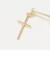 K10 クロス ピアス